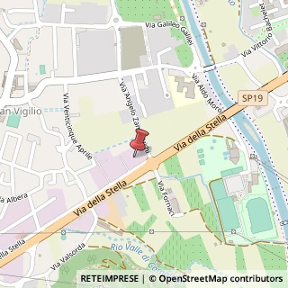 Mappa Via Stella, 44, 25062 Concesio, Brescia (Lombardia)