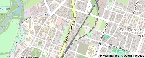 Mappa Villasanta
