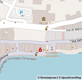 Mappa Salita Santa Giustina, 25087 Salò BS, Italia (0)