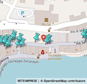 Mappa Piazza Giuseppe Zanardelli, 25087 Salò BS, Italia (0.0905)