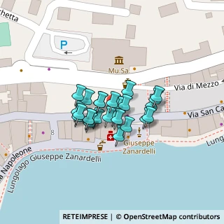 Mappa Piazza Giuseppe Zanardelli, 25087 Salò BS, Italia (0)