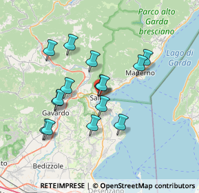 Mappa Piazza Giuseppe Zanardelli, 25087 Salò BS, Italia (6.34133)