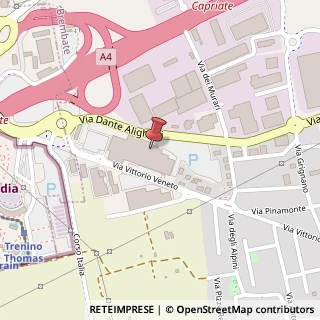 Mappa SP181, 19/21, 24041 Brembate, Bergamo (Lombardia)