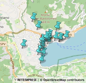 Mappa Via Disciplina, 25087 Salò BS, Italia (0.537)