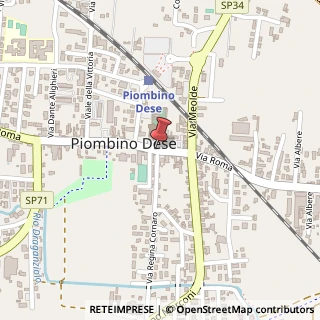 Mappa Via Roma, 144, 35017 Piombino Dese, Padova (Veneto)
