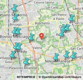 Mappa Via Don Luigi Sturzo, 20832 Desio MB, Italia (2.63563)