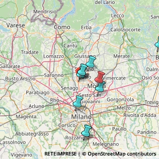 Mappa Via Don Luigi Sturzo, 20832 Desio MB, Italia (15.05818)