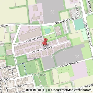 Mappa Via Don Luigi Sturzo, 19, 20832 Desio, Monza e Brianza (Lombardia)