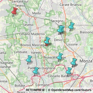 Mappa Via Don Luigi Sturzo, 20832 Desio MB, Italia (4.83)