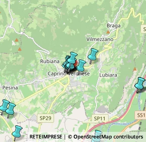 Mappa SP 8, 37013 Caprino Veronese VR, Italia (1.8765)