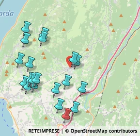 Mappa SP 8, 37013 Caprino Veronese VR, Italia (4.4325)