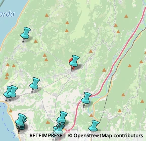 Mappa SP 8, 37013 Caprino Veronese VR, Italia (7.06)