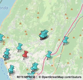 Mappa SP 8, 37013 Caprino Veronese VR, Italia (5.692)