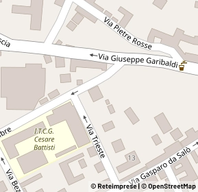 Mappa Via IV Novembre, 25087 Salò BS, Italia (0.08846)