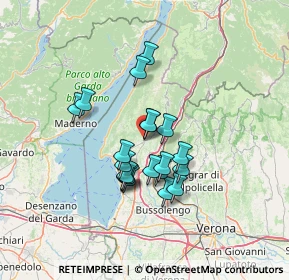 Mappa Piazza Vittoria, 37013 Caprino Veronese VR, Italia (10.472)