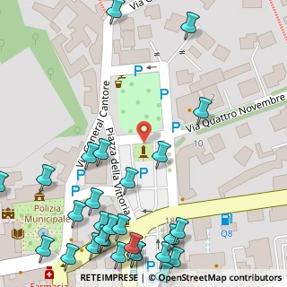 Mappa Piazza Vittoria, 37013 Caprino Veronese VR, Italia (0.0931)
