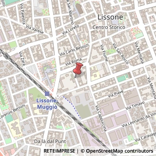 Mappa Via Cesare Beccaria, 2, 20851 Lissone, Monza e Brianza (Lombardia)