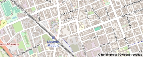 Mappa Lissone