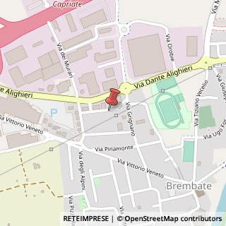 Mappa Via delle Attivita', 15, 24041 Brembate, Bergamo (Lombardia)