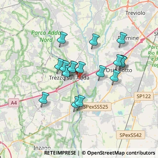 Mappa 24042 Trezzo sull'Adda MI, Italia (3.06647)