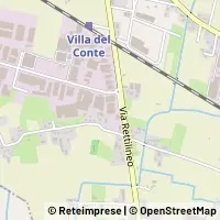 地图 Villa del Conte