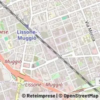 Map Lissone