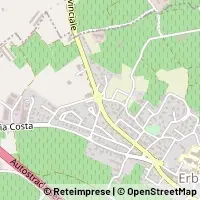 Karte Erbusco
