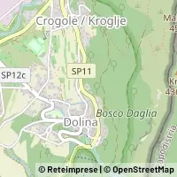 Mapa Trieste