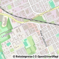 Map Legnano