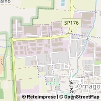 Map Ornago