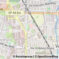 Karta Bovisio-Masciago