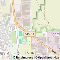 Mapa Origgio