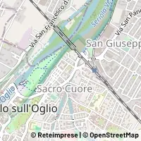 Map Palazzolo sull'Oglio