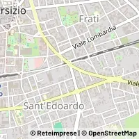 Karte Busto Arsizio