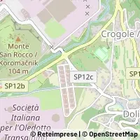 Karta San Dorligo della Valle