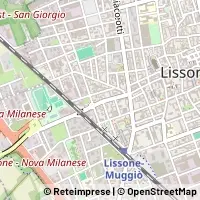 지도 Lissone