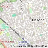 Karte Lissone
