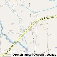 Peta Piombino Dese