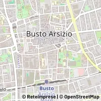 地図 Busto Arsizio