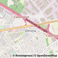 Mapa Legnano