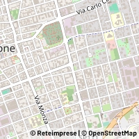 Hartă Lissone