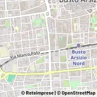 Hartă Busto Arsizio