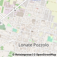 Mapa Lonate Pozzolo