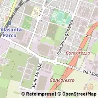 Карта Villasanta