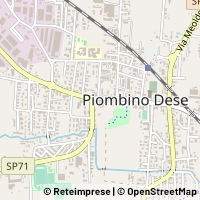 Map Piombino Dese
