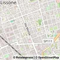 Kartta Lissone