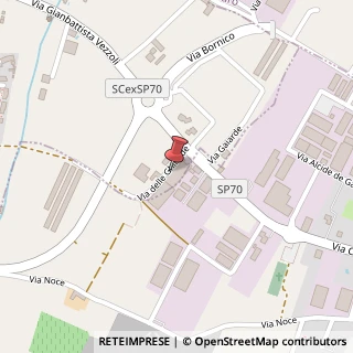 Mappa Via Consolare, 73, 25030 Erbusco, Brescia (Lombardia)