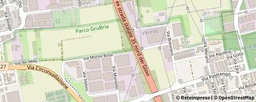 Mappa Varedo