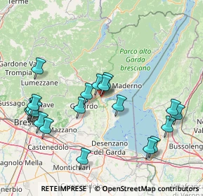 Mappa Via Solitro Giuseppe, 25087 Salò BS, Italia (17.2685)