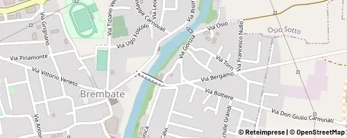 Mappa Brembate